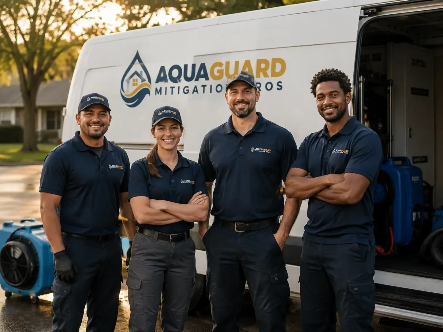 Water Damage Mitigation company in Sinai, SD